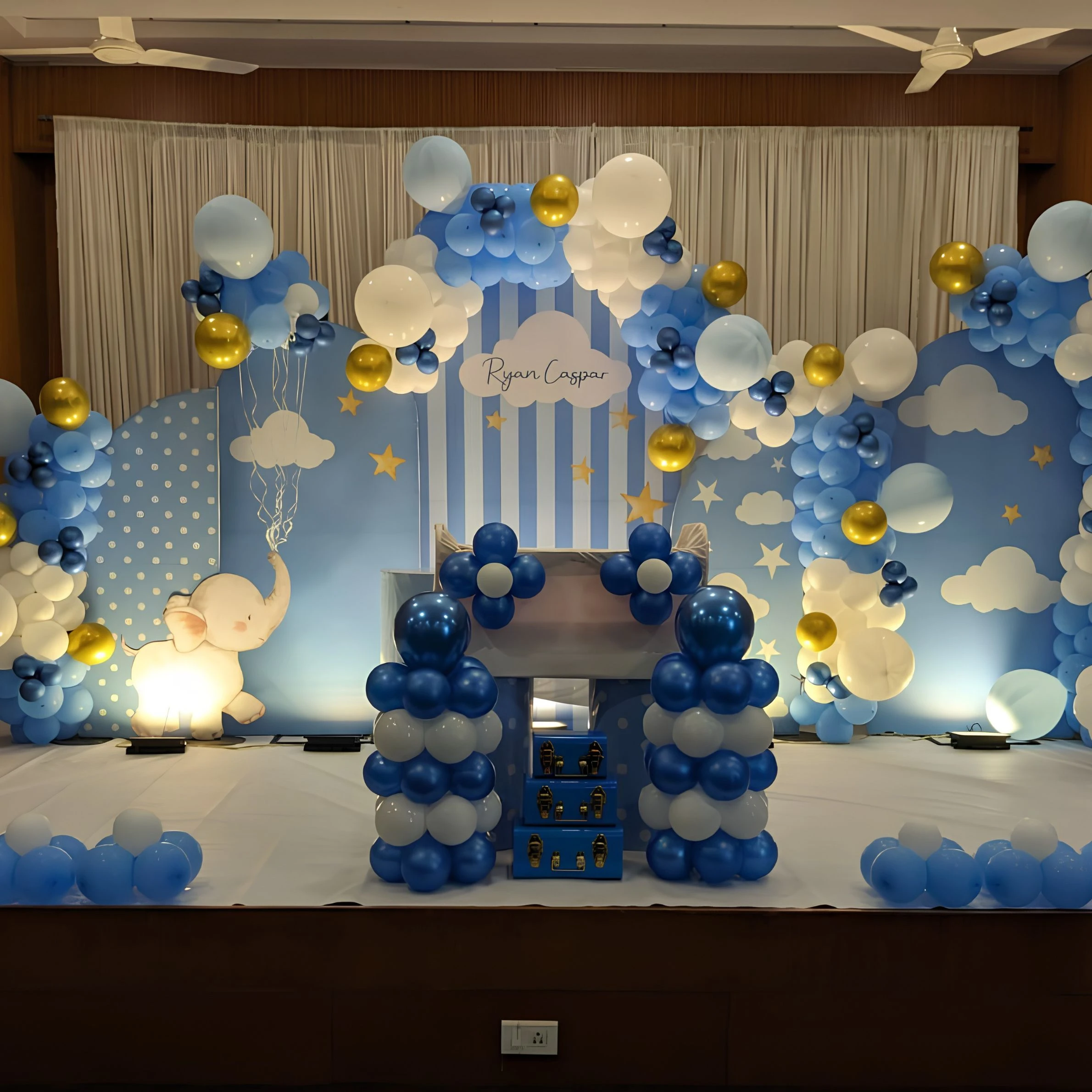 Sweet 16 birthday setup