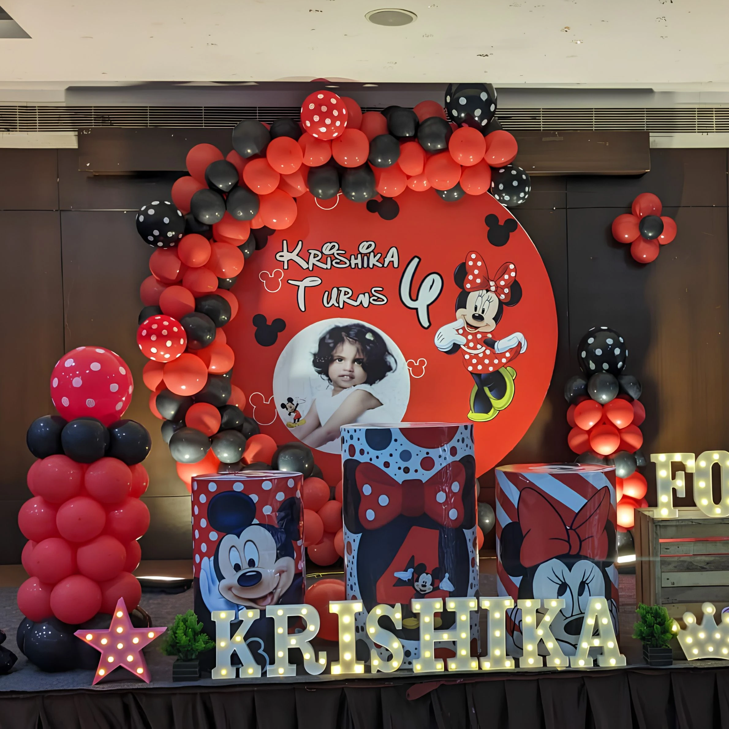 Princess theme birthday