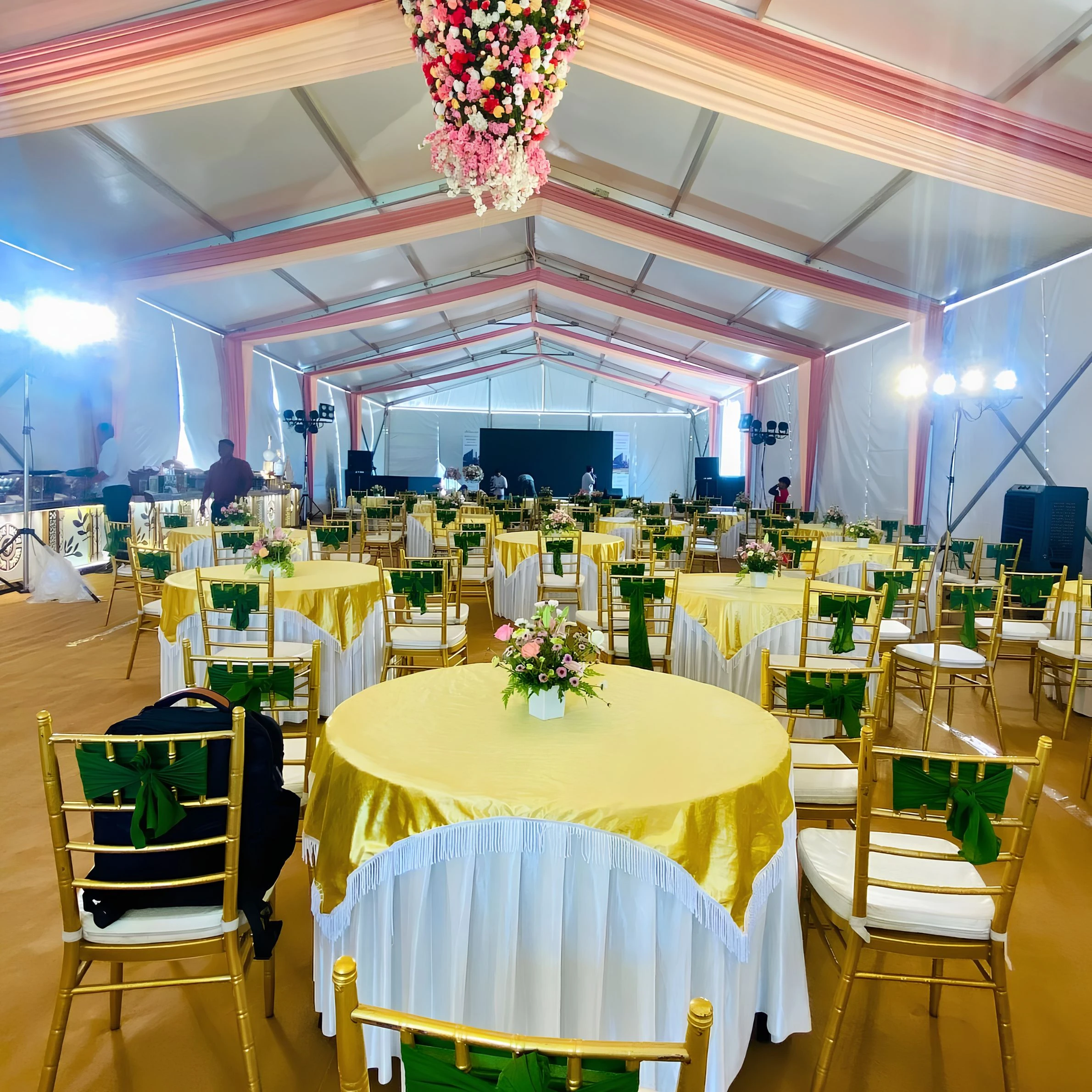 Exhibition and trade show decoration