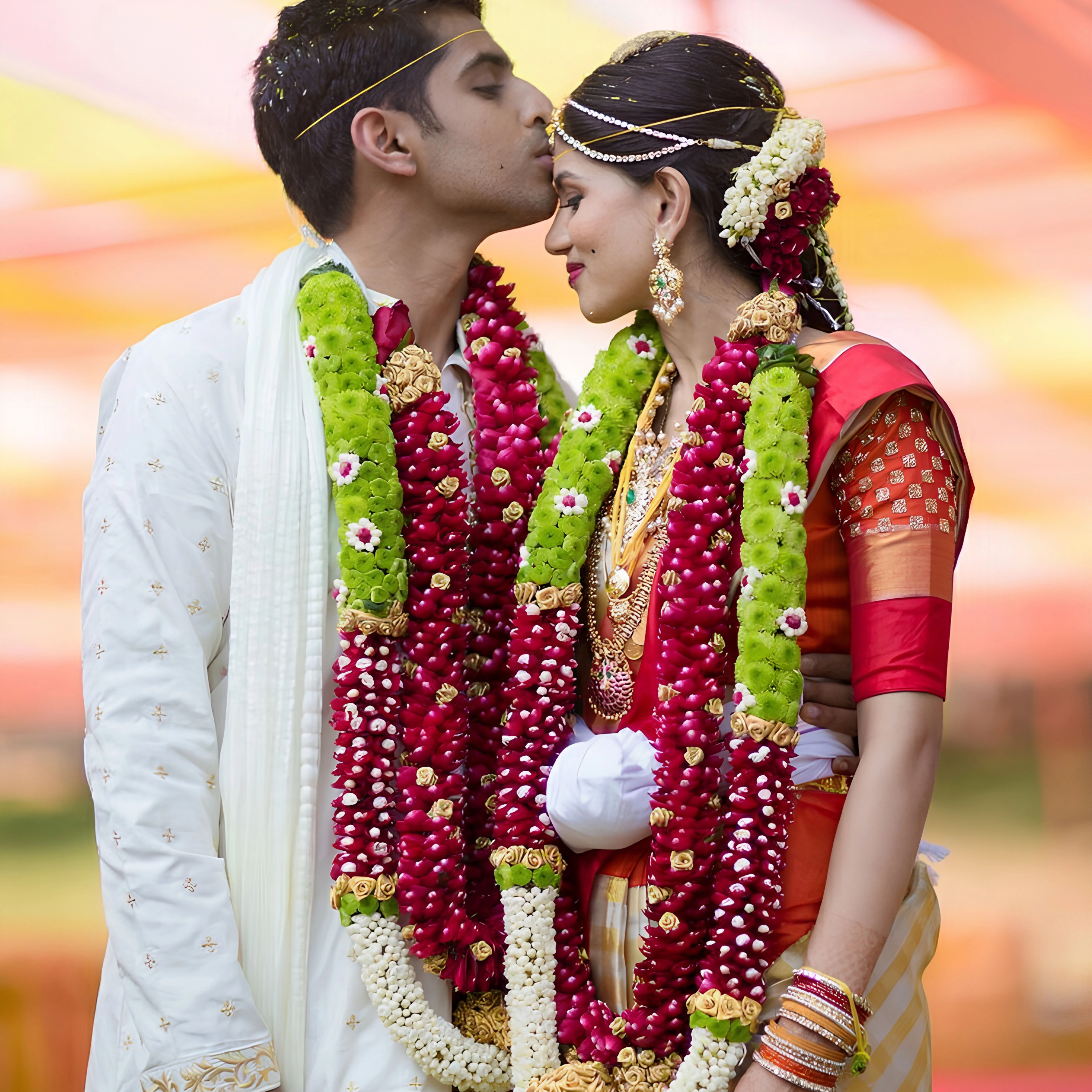 Fresh flower maalai garland