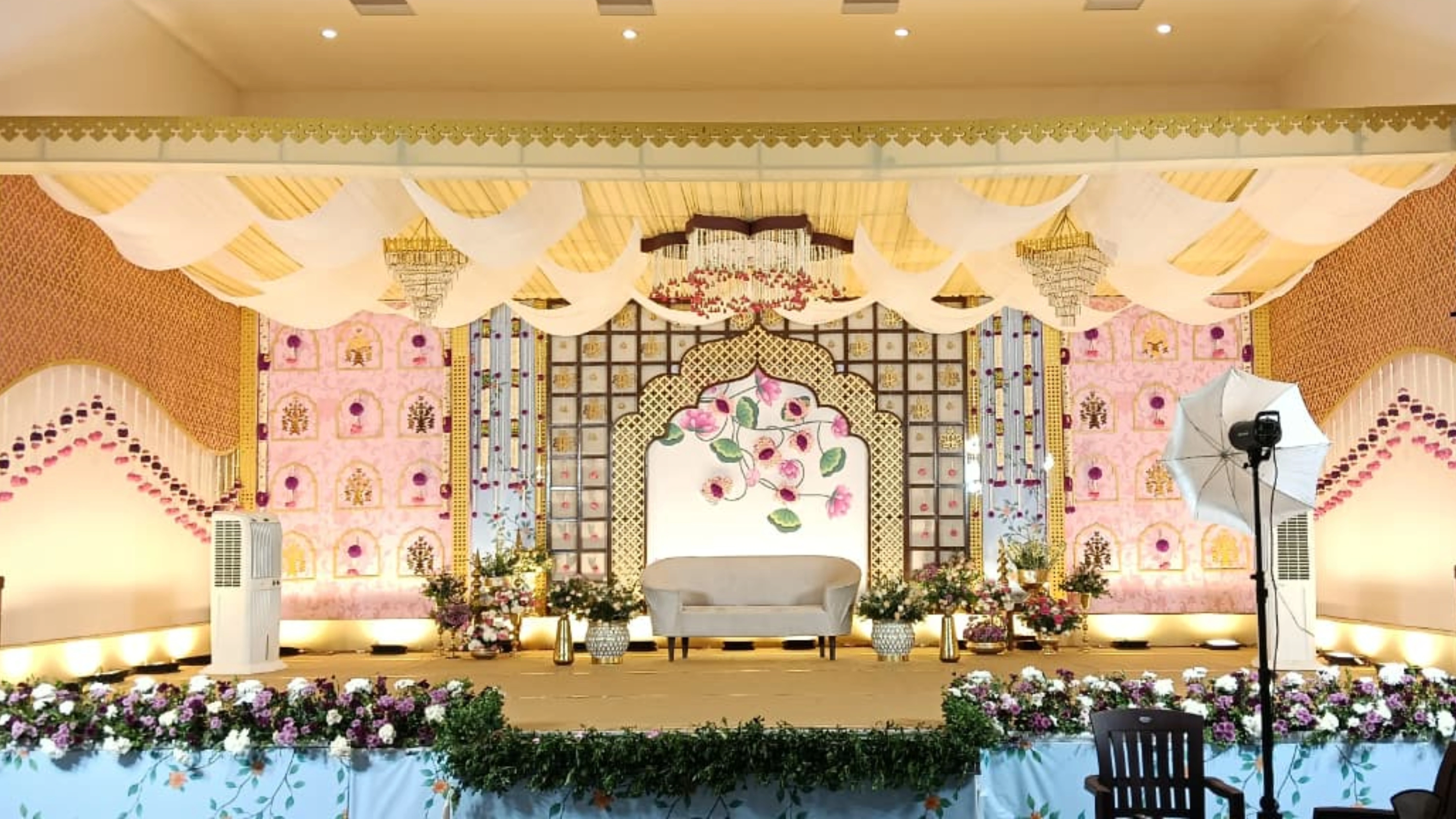 Birthday celebration decoration