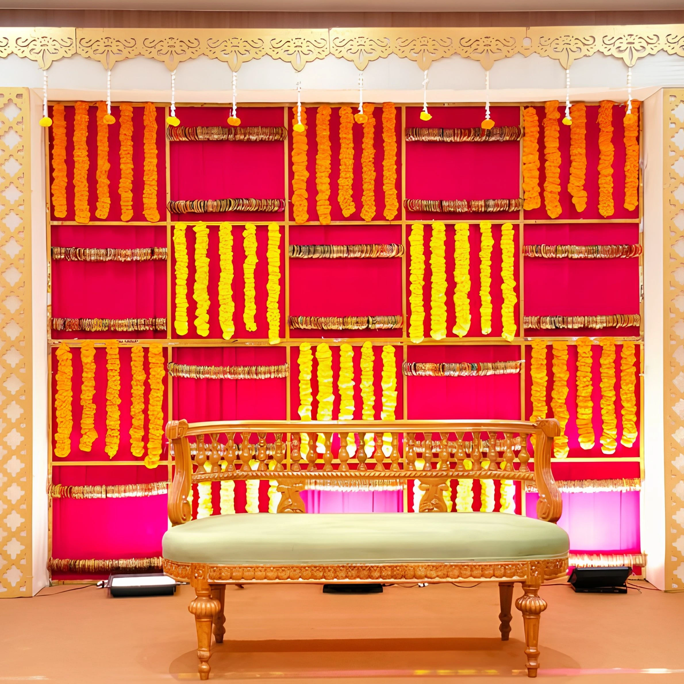 Puberty function stage decoration