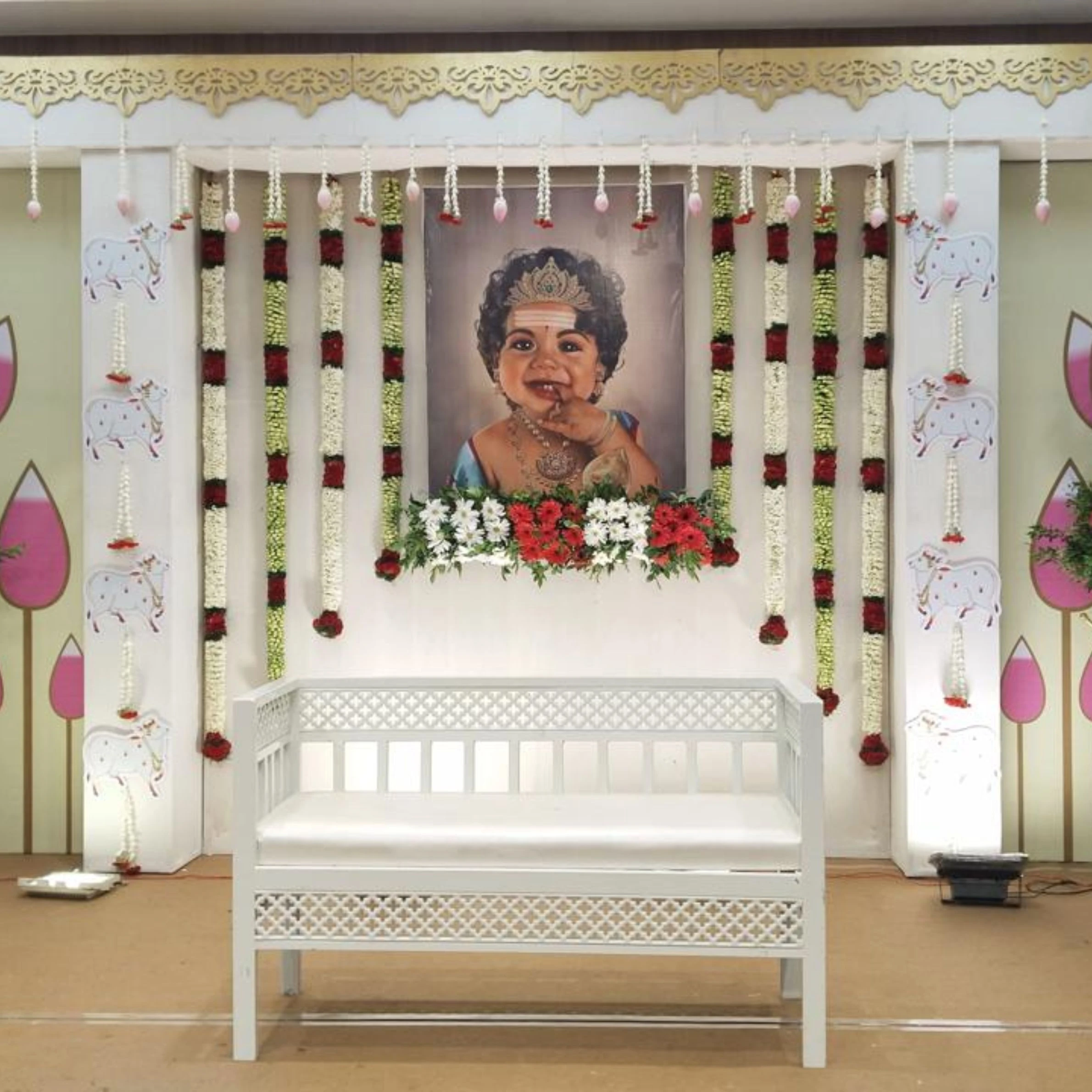 Family celebration decoration