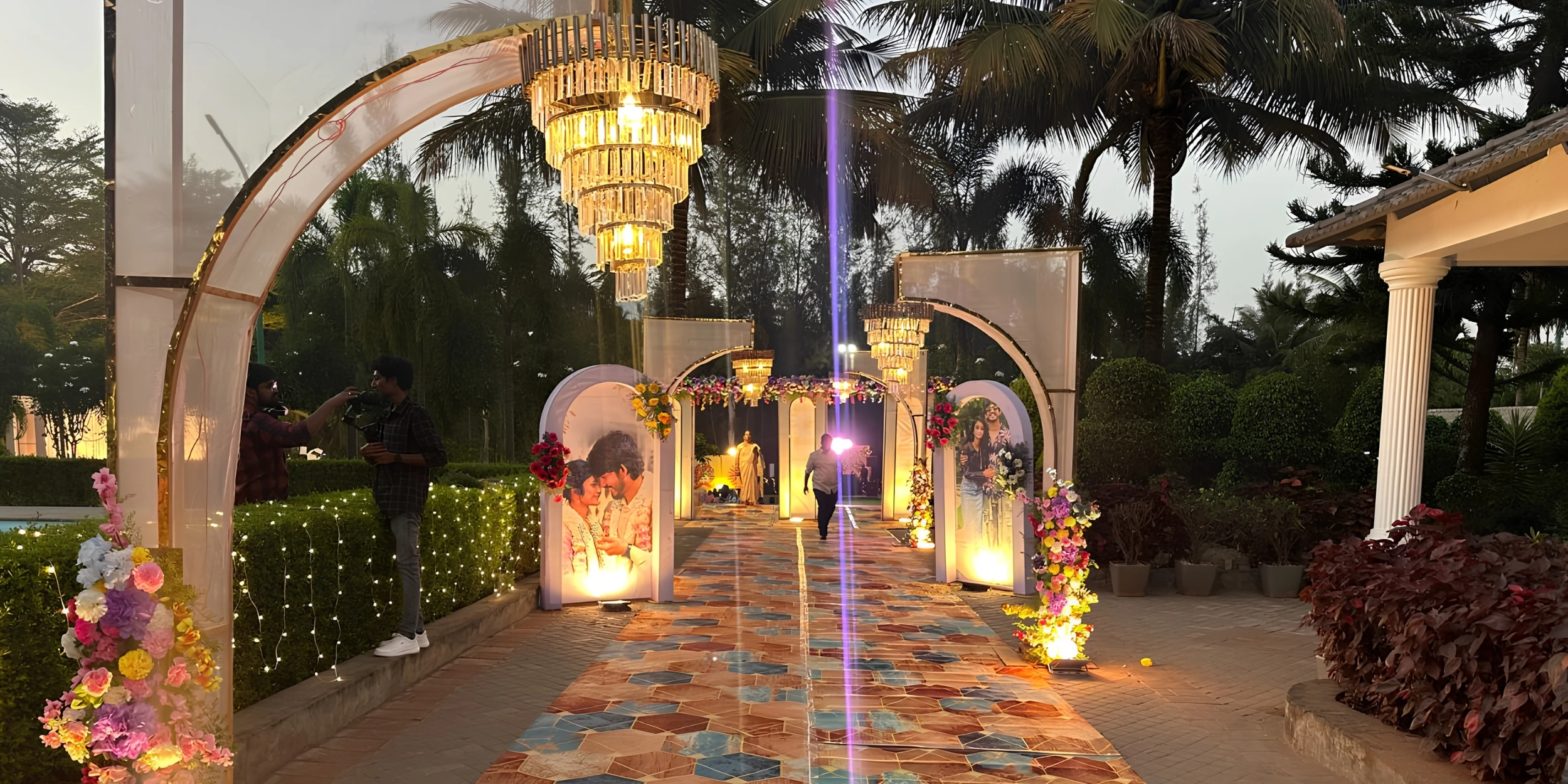 Outdoor LED lighting