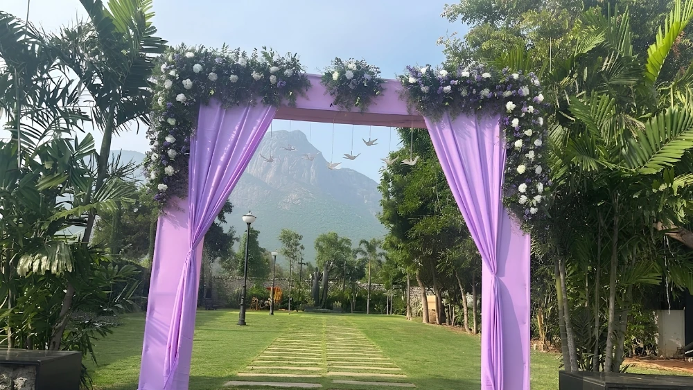 Reception Arch